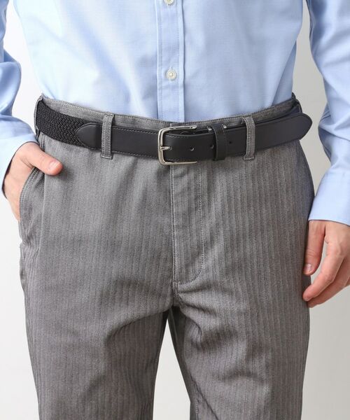 THE SHOP TK / ザ ショップ ティーケー ベルト・サスペンダー | ゴムメッシュアイビーベルト | 詳細6