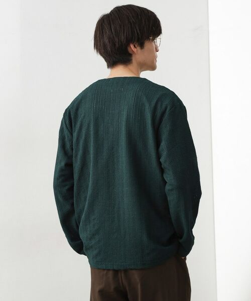 THE SHOP TK / ザ ショップ ティーケー カーディガン・ボレロ | 【セットでお買い得！！】長袖カーディガン＋半袖Tシャツ　洗濯機OK/吸水速乾(Tシャツのみ) | 詳細15