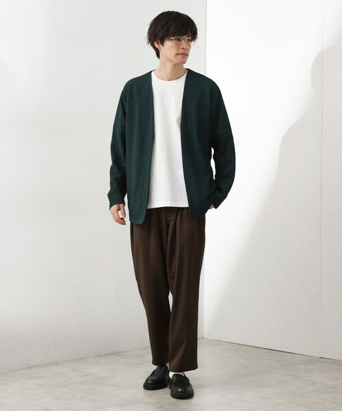 THE SHOP TK / ザ ショップ ティーケー カーディガン・ボレロ | 【セットでお買い得！！】長袖カーディガン＋半袖Tシャツ　洗濯機OK/吸水速乾(Tシャツのみ) | 詳細16