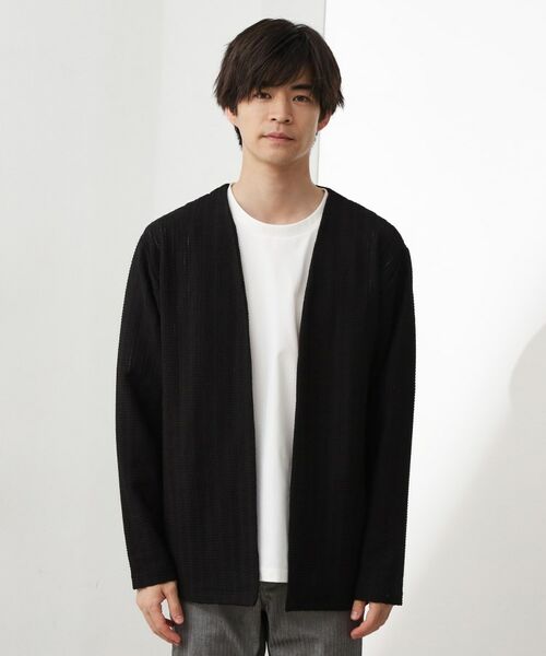 THE SHOP TK / ザ ショップ ティーケー カーディガン・ボレロ | 【セットでお買い得！！】長袖カーディガン＋半袖Tシャツ　洗濯機OK/吸水速乾(Tシャツのみ) | 詳細18