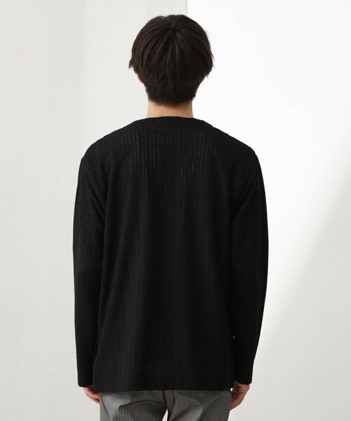 THE SHOP TK / ザ ショップ ティーケー カーディガン・ボレロ | 【セットでお買い得！！】長袖カーディガン＋半袖Tシャツ　洗濯機OK/吸水速乾(Tシャツのみ) | 詳細20