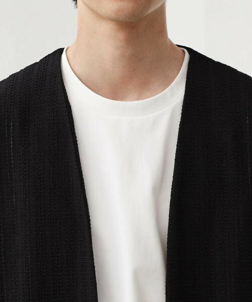 THE SHOP TK / ザ ショップ ティーケー カーディガン・ボレロ | 【セットでお買い得！！】長袖カーディガン＋半袖Tシャツ　洗濯機OK/吸水速乾(Tシャツのみ) | 詳細21