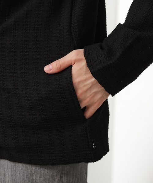THE SHOP TK / ザ ショップ ティーケー カーディガン・ボレロ | 【セットでお買い得！！】長袖カーディガン＋半袖Tシャツ　洗濯機OK/吸水速乾(Tシャツのみ) | 詳細23