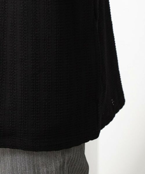 THE SHOP TK / ザ ショップ ティーケー カーディガン・ボレロ | 【セットでお買い得！！】長袖カーディガン＋半袖Tシャツ　洗濯機OK/吸水速乾(Tシャツのみ) | 詳細24