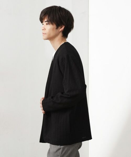 THE SHOP TK / ザ ショップ ティーケー カーディガン・ボレロ | 【セットでお買い得！！】長袖カーディガン＋半袖Tシャツ　洗濯機OK/吸水速乾(Tシャツのみ) | 詳細9