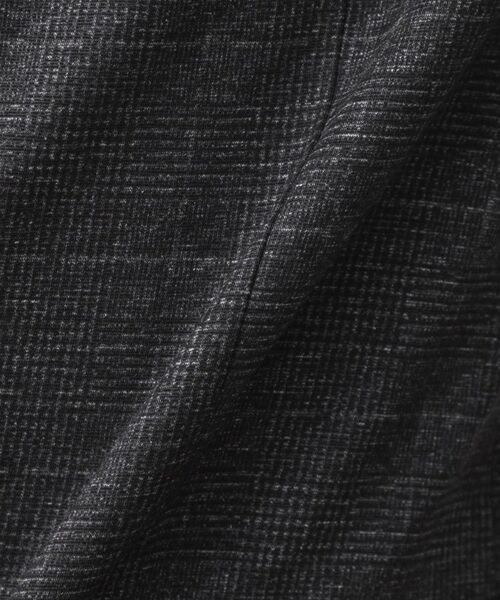 THE SHOP TK / ザ ショップ ティーケー テーラードジャケット | ライトTRジャージジャケット【洗濯機OK/毛玉ができにくい/ストレッチ/セットアップ可】 | 詳細12