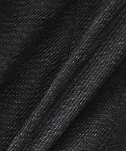 THE SHOP TK / ザ ショップ ティーケー テーラードジャケット | ライトTRジャージジャケット【洗濯機OK/毛玉ができにくい/ストレッチ/セットアップ可】 | 詳細4