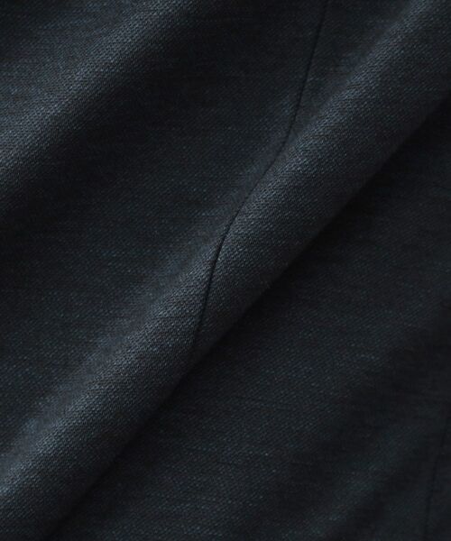 THE SHOP TK / ザ ショップ ティーケー テーラードジャケット | ライトTRジャージジャケット【洗濯機OK/毛玉ができにくい/ストレッチ/セットアップ可】 | 詳細8