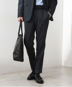 THE SHOP TK / ザ ショップ ティーケー パンツ | ライトTRジャージスラックス【洗濯機OK/毛玉ができにくい/ストレッチ/セットアップ可】