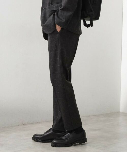 THE SHOP TK / ザ ショップ ティーケー パンツ | ライトTRジャージスラックス【洗濯機OK/毛玉ができにくい/ストレッチ/セットアップ可】 | 詳細10