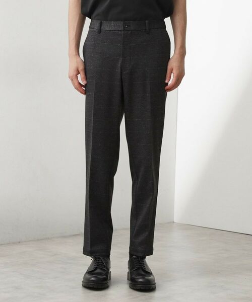 THE SHOP TK / ザ ショップ ティーケー パンツ | ライトTRジャージスラックス【洗濯機OK/毛玉ができにくい/ストレッチ/セットアップ可】 | 詳細13