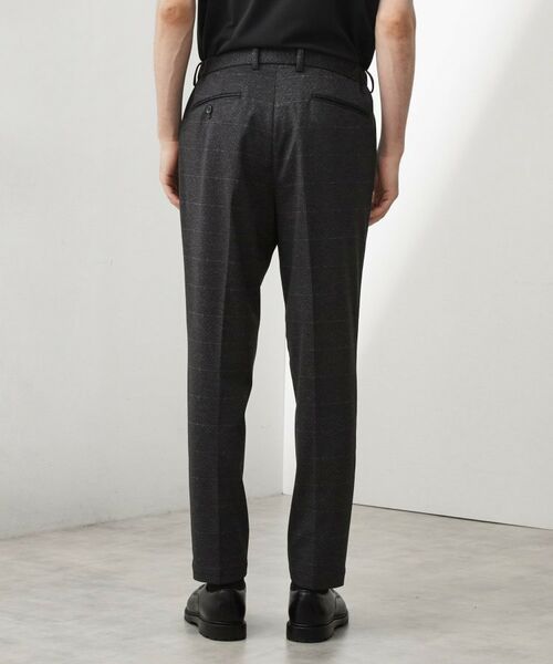 THE SHOP TK / ザ ショップ ティーケー パンツ | ライトTRジャージスラックス【洗濯機OK/毛玉ができにくい/ストレッチ/セットアップ可】 | 詳細15