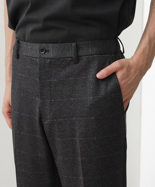 THE SHOP TK / ザ ショップ ティーケー パンツ | ライトTRジャージスラックス【洗濯機OK/毛玉ができにくい/ストレッチ/セットアップ可】 | 詳細17