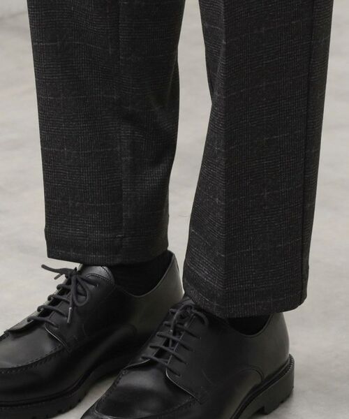 THE SHOP TK / ザ ショップ ティーケー パンツ | ライトTRジャージスラックス【洗濯機OK/毛玉ができにくい/ストレッチ/セットアップ可】 | 詳細20