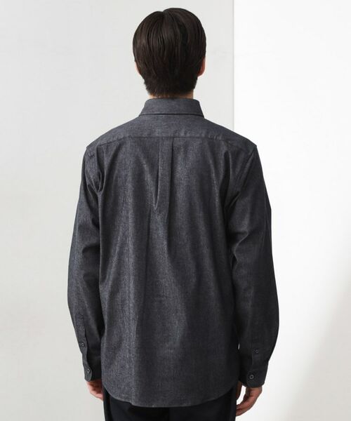 THE SHOP TK / ザ ショップ ティーケー シャツ・ブラウス | エバーデニムシャツ【色落ちしにくい/洗濯機OK】 | 詳細11