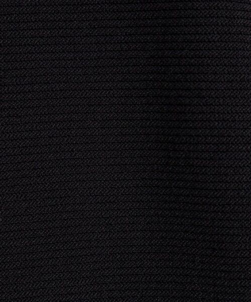 THE SHOP TK / ザ ショップ ティーケー ニット・セーター | 6分袖ガータードルマンニット【エコベロ/洗濯機OK】 | 詳細12
