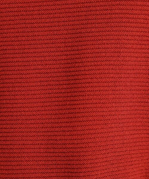 THE SHOP TK / ザ ショップ ティーケー ニット・セーター | 6分袖ガータードルマンニット【エコベロ/洗濯機OK】 | 詳細21