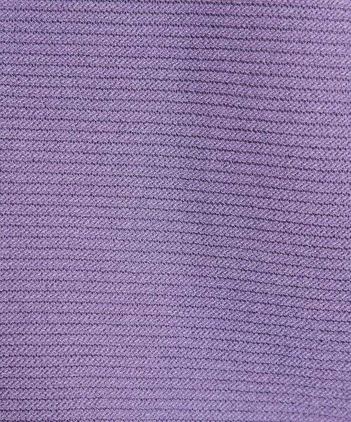 THE SHOP TK / ザ ショップ ティーケー ニット・セーター | 6分袖ガータードルマンニット【エコベロ/洗濯機OK】 | 詳細26