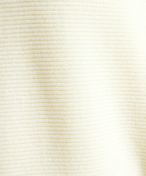 THE SHOP TK / ザ ショップ ティーケー ニット・セーター | 6分袖ガータードルマンニット【エコベロ/洗濯機OK】 | 詳細7