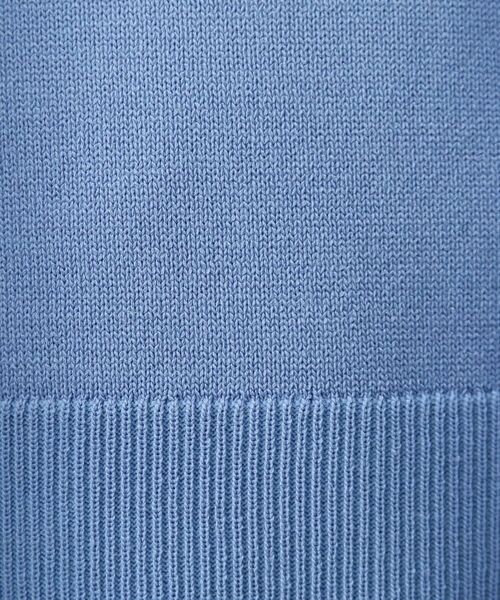 THE SHOP TK / ザ ショップ ティーケー ニット・セーター | Vネックドルマンニット【毛玉になりにくい/洗濯機OK】 | 詳細12