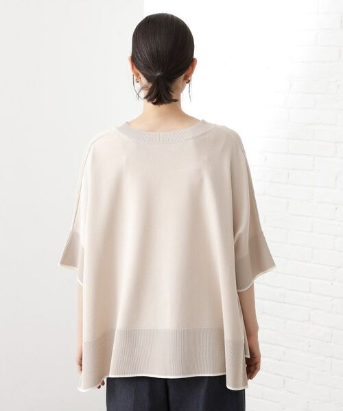 THE SHOP TK / ザ ショップ ティーケー ニット・セーター | Vネックドルマンニット【毛玉になりにくい/洗濯機OK】 | 詳細15