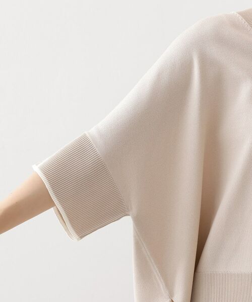 THE SHOP TK / ザ ショップ ティーケー ニット・セーター | Vネックドルマンニット【毛玉になりにくい/洗濯機OK】 | 詳細17