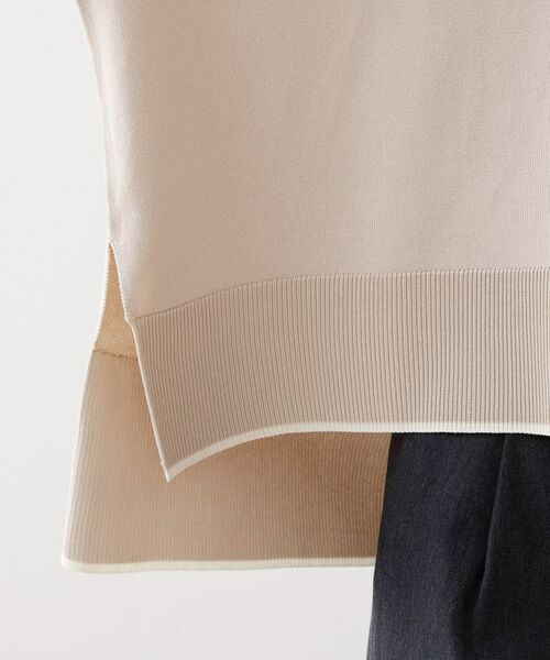 THE SHOP TK / ザ ショップ ティーケー ニット・セーター | Vネックドルマンニット【毛玉になりにくい/洗濯機OK】 | 詳細18