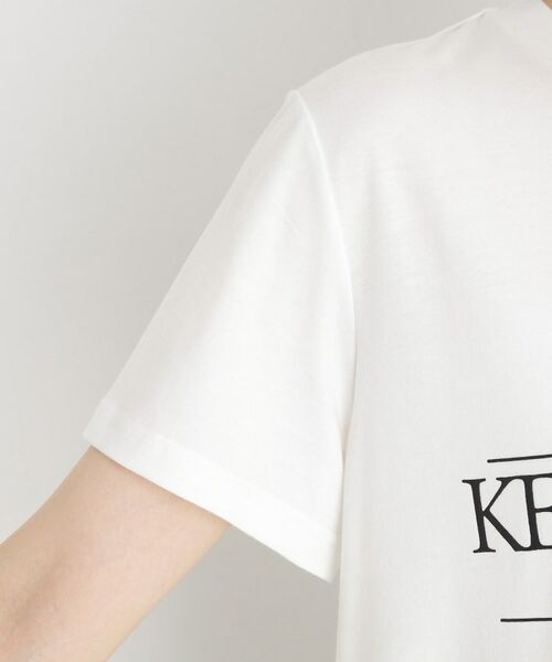 THE SHOP TK / ザ ショップ ティーケー カットソー | 【セットアイテム】チュール×ロゴTシャツ/洗える | 詳細22