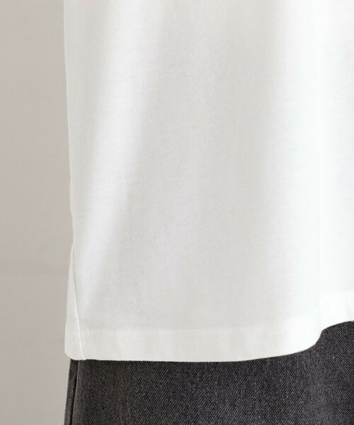 THE SHOP TK / ザ ショップ ティーケー カットソー | 【セットアイテム】チュール×ロゴTシャツ/洗える | 詳細23