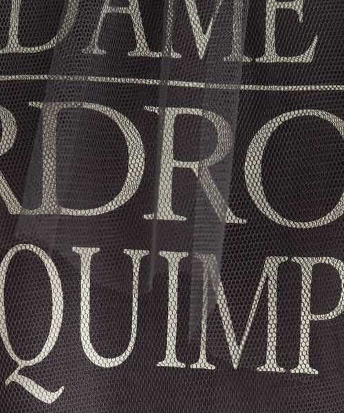 THE SHOP TK / ザ ショップ ティーケー カットソー | 【セットアイテム】チュール×ロゴTシャツ/洗える | 詳細3