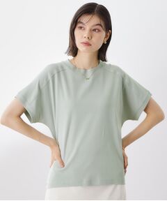 THE SHOP TK / ザ ショップ ティーケー カットソー | 【汗染み防止】ラグランスリーブTシャツ【洗濯機OK/UVケア】