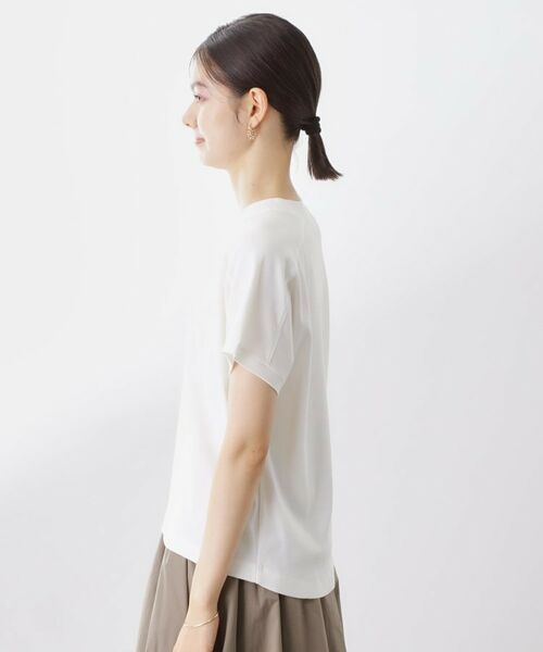 THE SHOP TK / ザ ショップ ティーケー カットソー | 【汗染み防止】ラグランスリーブTシャツ【洗濯機OK/UVケア】 | 詳細17