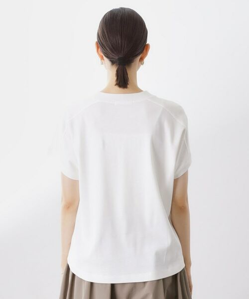 THE SHOP TK / ザ ショップ ティーケー カットソー | 【汗染み防止】ラグランスリーブTシャツ【洗濯機OK/UVケア】 | 詳細18