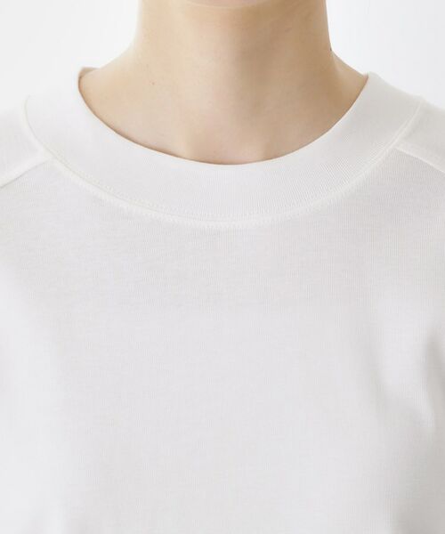 THE SHOP TK / ザ ショップ ティーケー カットソー | 【汗染み防止】ラグランスリーブTシャツ【洗濯機OK/UVケア】 | 詳細19
