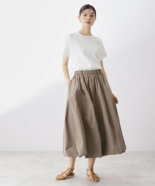 THE SHOP TK / ザ ショップ ティーケー カットソー | 【汗染み防止】ラグランスリーブTシャツ【洗濯機OK/UVケア】 | 詳細2