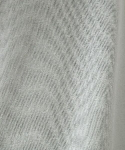 THE SHOP TK / ザ ショップ ティーケー カットソー | 【汗染み防止】袖フリルTシャツ【UVカット/洗濯機OK】 | 詳細15