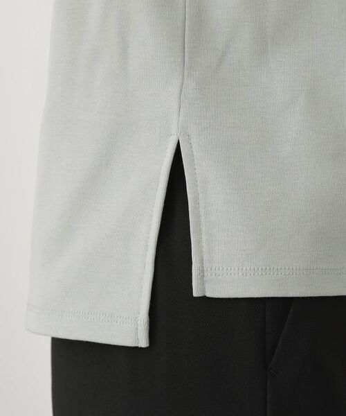 THE SHOP TK / ザ ショップ ティーケー カットソー | 【汗染み防止】袖フリルTシャツ【UVカット/洗濯機OK】 | 詳細25