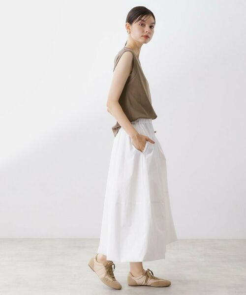 THE SHOP TK / ザ ショップ ティーケー キャミソール・チューブトップ | 【汗染み防止】ノースリーブTシャツ【洗濯機OK/UVケア】 | 詳細10