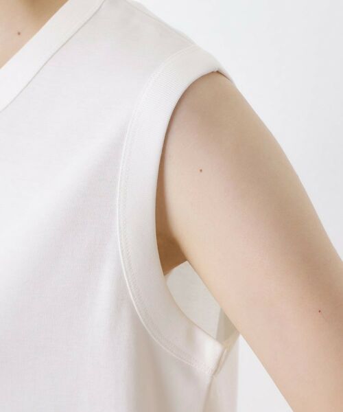 THE SHOP TK / ザ ショップ ティーケー キャミソール・チューブトップ | 【汗染み防止】ノースリーブTシャツ【洗濯機OK/UVケア】 | 詳細16
