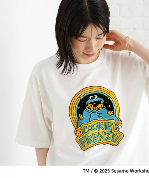 THE SHOP TK / ザ ショップ ティーケー Tシャツ | セサミストリートTシャツ | 詳細1