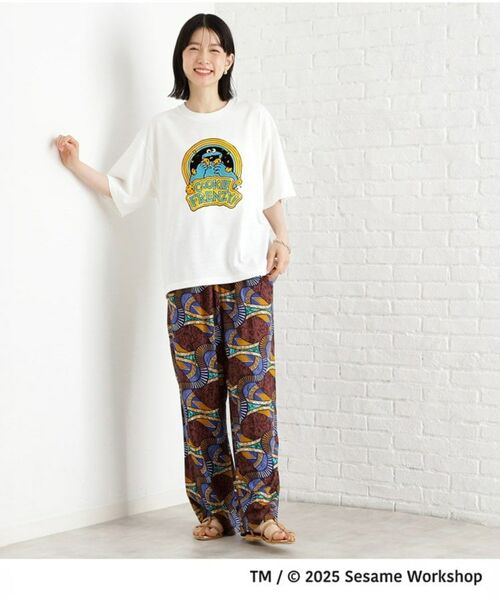 THE SHOP TK / ザ ショップ ティーケー Tシャツ | セサミストリートTシャツ | 詳細2