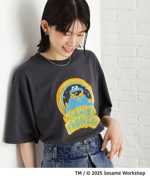 THE SHOP TK / ザ ショップ ティーケー Tシャツ | セサミストリートTシャツ | 詳細5