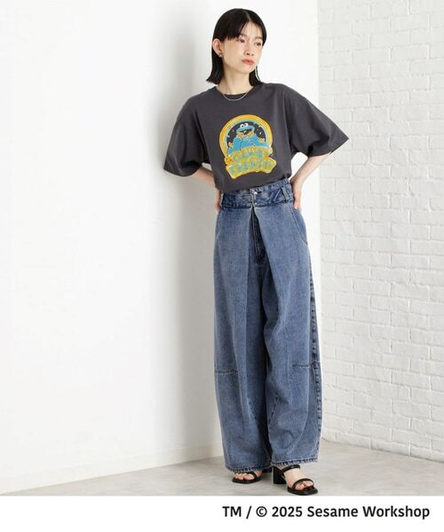 THE SHOP TK / ザ ショップ ティーケー Tシャツ | セサミストリートTシャツ | 詳細6