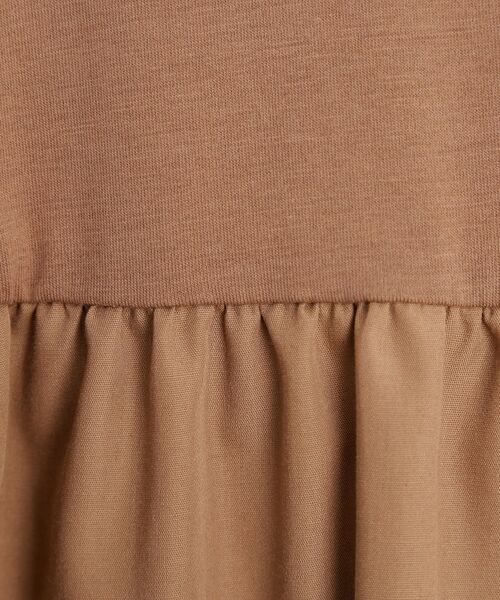 THE SHOP TK / ザ ショップ ティーケー カットソー | バルーンスリーブペプラムチュニック【洗える】 | 詳細12