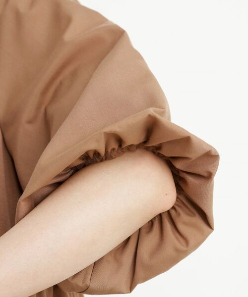 THE SHOP TK / ザ ショップ ティーケー カットソー | バルーンスリーブペプラムチュニック【洗える】 | 詳細18