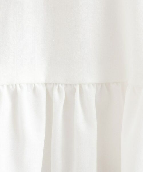 THE SHOP TK / ザ ショップ ティーケー カットソー | バルーンスリーブペプラムチュニック【洗える】 | 詳細4