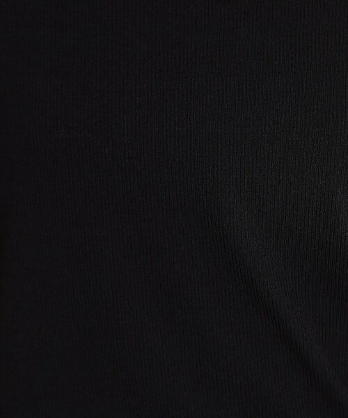 THE SHOP TK / ザ ショップ ティーケー Tシャツ | 5分袖シアーTシャツ【二の腕カバー/洗濯機OK】 | 詳細12