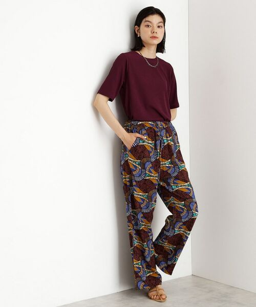 THE SHOP TK / ザ ショップ ティーケー Tシャツ | 5分袖シアーTシャツ【二の腕カバー/洗濯機OK】 | 詳細15