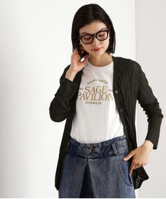 THE SHOP TK / ザ ショップ ティーケー カーディガン・ボレロ | ランダムリブカーディガン【洗濯機OK】