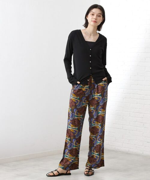 THE SHOP TK / ザ ショップ ティーケー カーディガン・ボレロ | シアーフライスVカーデ | 詳細11